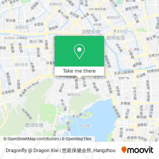 Dragonfly @ Dragon Xixi  | 悠庭保健会所 map