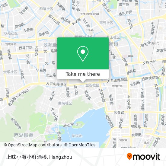 上味小海小鲜酒楼 map