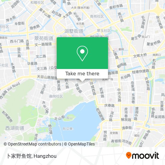 卜家野鱼馆 map
