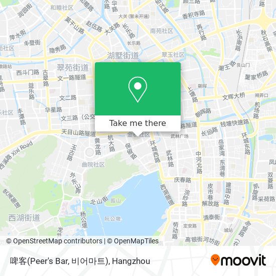 啤客(Peer's Bar, 비어마트) map