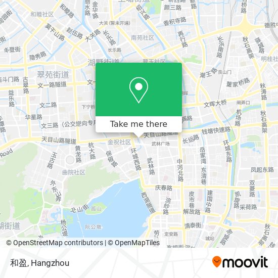 和盈 map