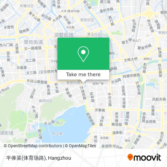 半俸菜(体育场路) map