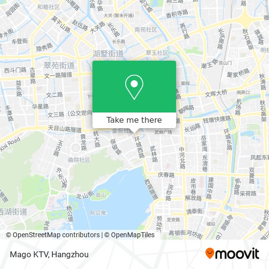 Mago KTV map
