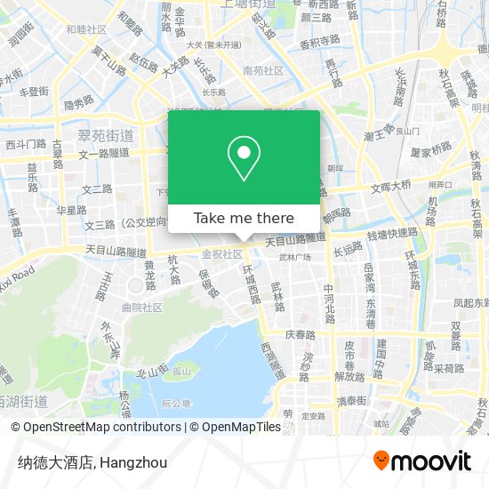 纳德大酒店 map