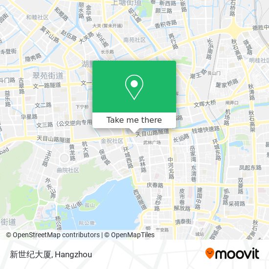 新世纪大厦 map