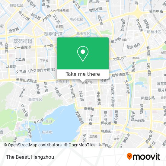 The Beast map