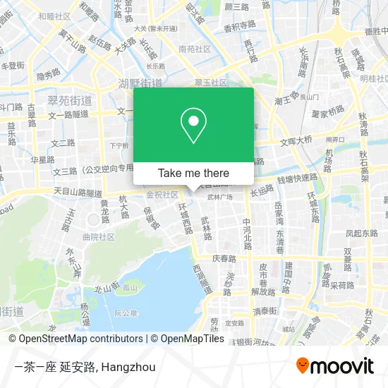 —茶—座 延安路 map