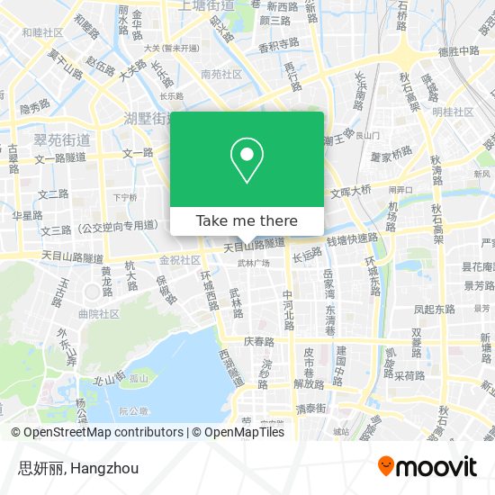 思妍丽 map