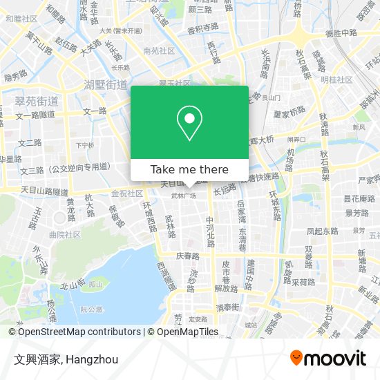 文興酒家 map