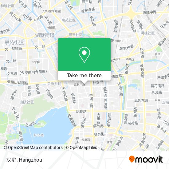 汉庭 map