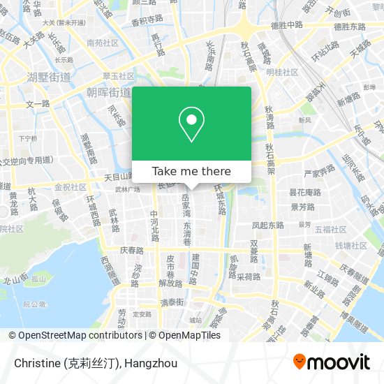 Christine (克莉丝汀) map