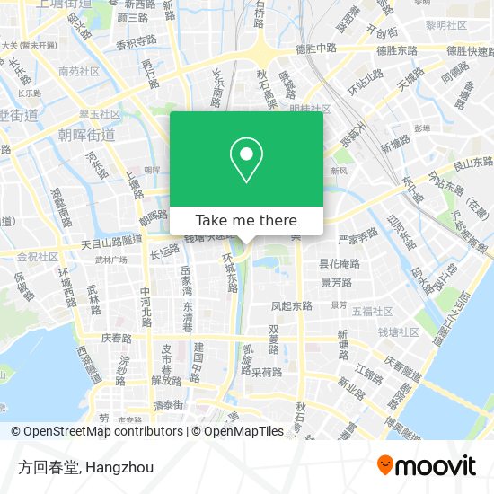 方回春堂 map