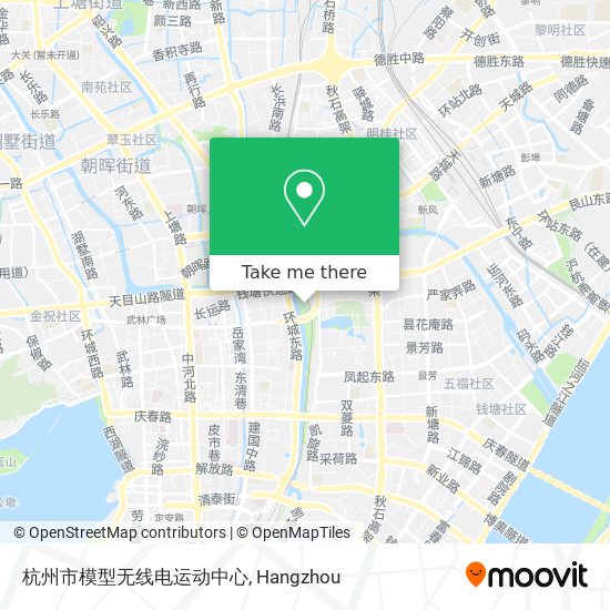 杭州市模型无线电运动中心 map