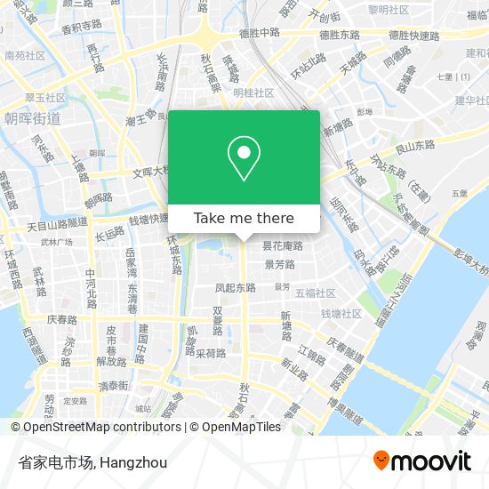 省家电市场 map