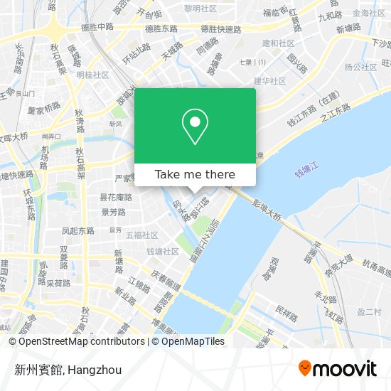 新州賓館 map