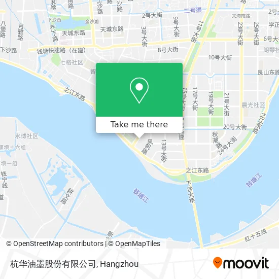 杭华油墨股份有限公司 map