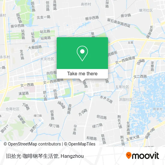 旧拾光·咖啡钢琴生活管 map