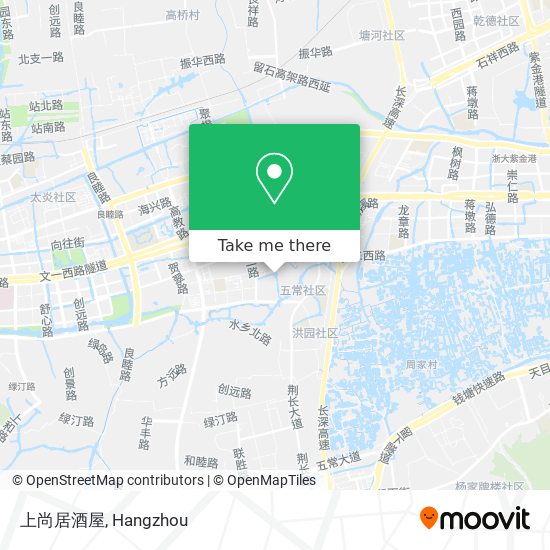 上尚居酒屋 map