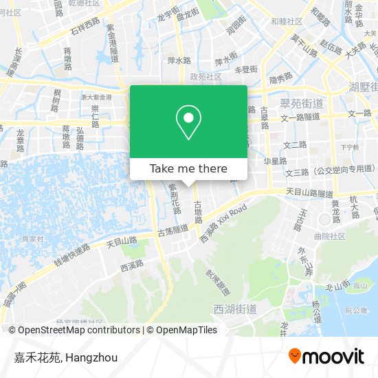 嘉禾花苑 map