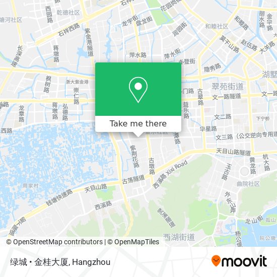绿城 • 金桂大厦 map