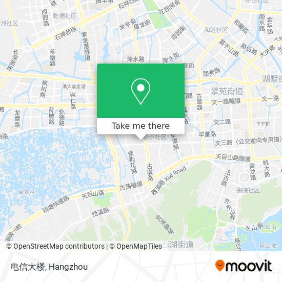 电信大楼 map