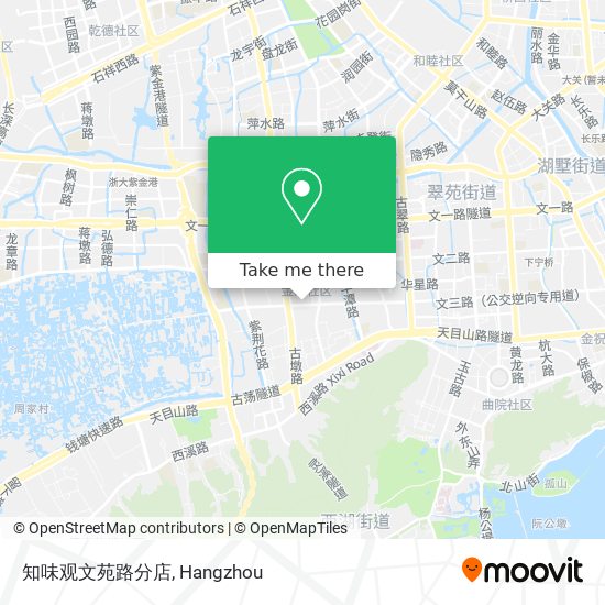 知味观文苑路分店 map