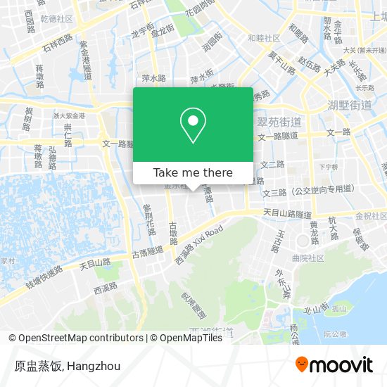 原盅蒸饭 map