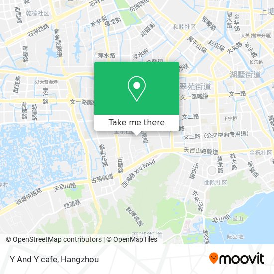 Y And Y cafe map