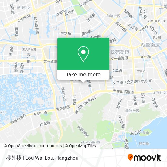 楼外楼 | Lou Wai Lou map