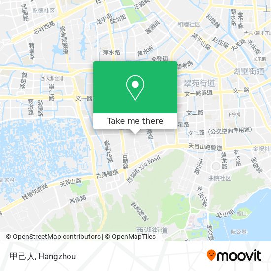 甲己人 map