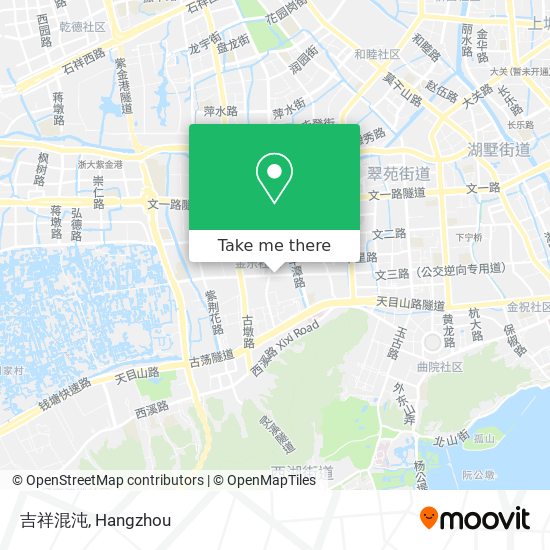 吉祥混沌 map