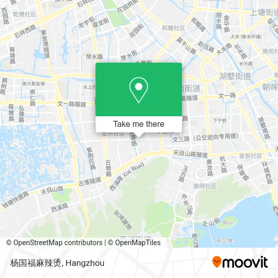 杨国福麻辣烫 map