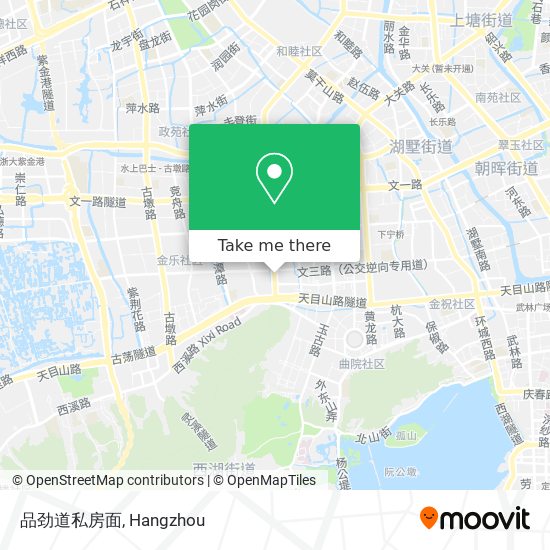 品劲道私房面 map