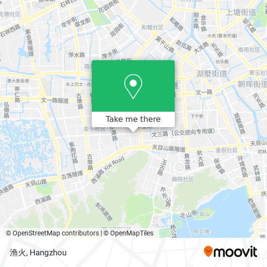 渔火 map