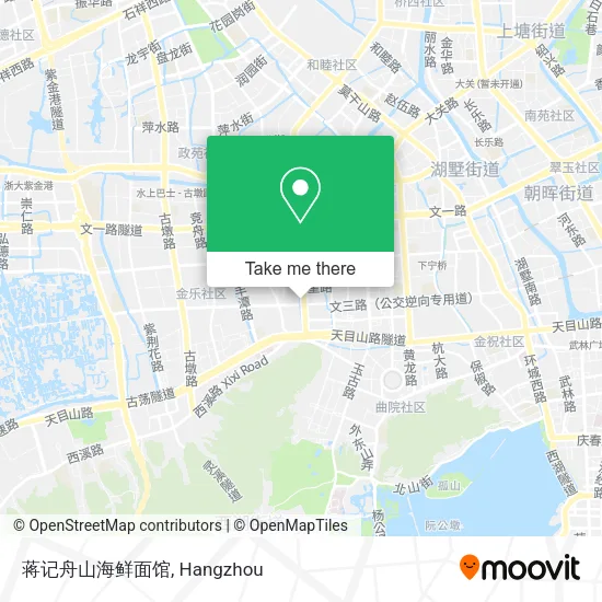 蒋记舟山海鲜面馆 map