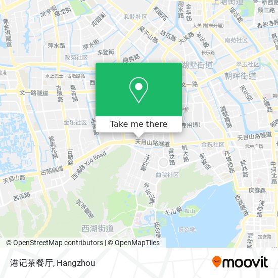 港记茶餐厅 map
