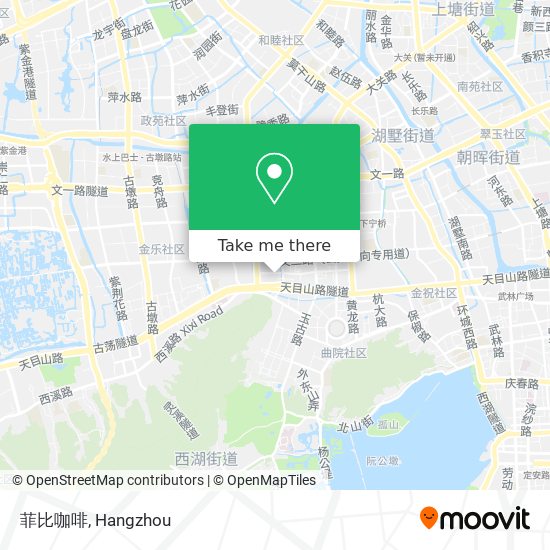 菲比咖啡 map