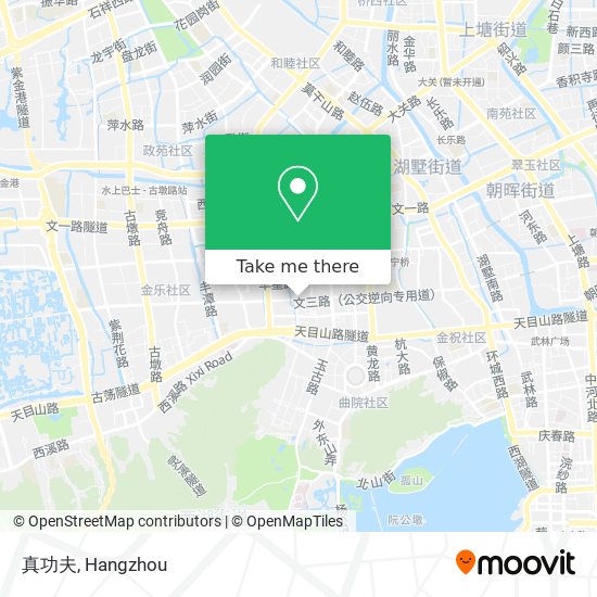 真功夫 map