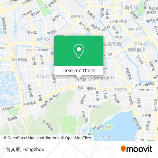 食其家 map
