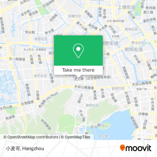 小麦哥 map