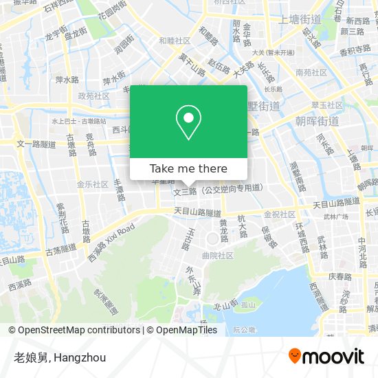 老娘舅 map