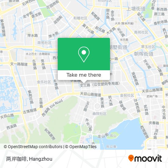 两岸咖啡 map