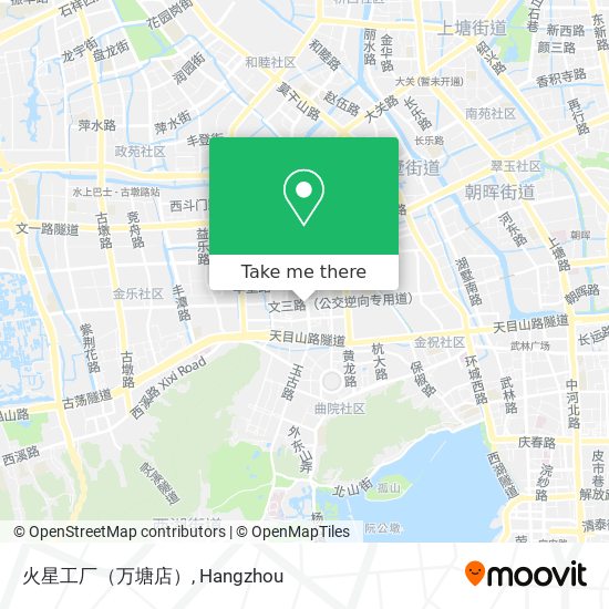 火星工厂（万塘店） map