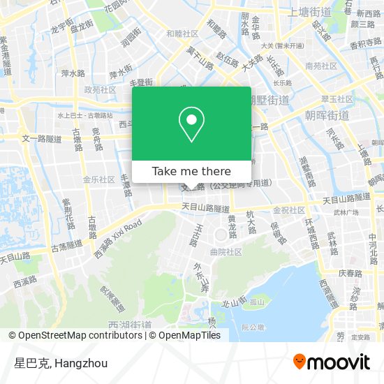 星巴克 map