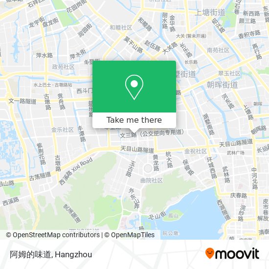 阿姆的味道 map