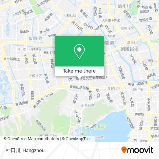 神田川 map
