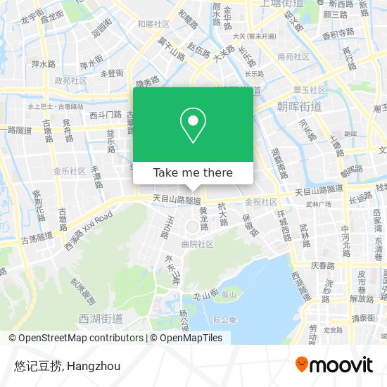 悠记豆捞 map