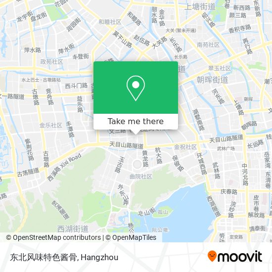 东北风味特色酱骨 map