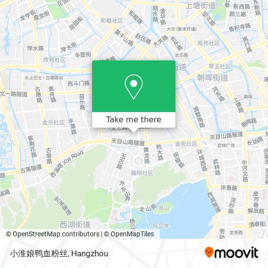 小淮娘鸭血粉丝 map