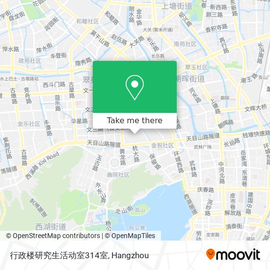 行政楼研究生活动室314室 map